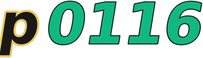 p0116 logo